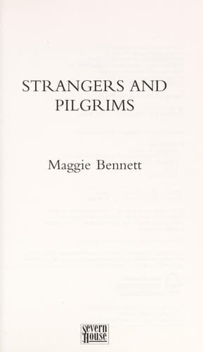 Tapa de Strangers and pilgrims