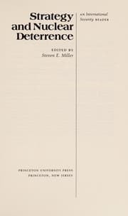 Tapa de Strategy and nuclear deterrence