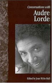 Tapa de Conversations with Audre Lorde