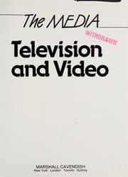 Tapa de Television and video
