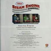 Tapa de Steam engine stories : three Thomas & friends adventures