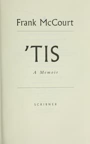 Tapa de 'Tis : a memoir