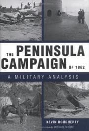 Tapa de The Peninsula Campaign of 1862