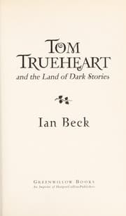Tapa de Tom Trueheart and the Land of Dark Stories
