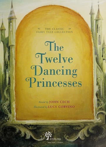 Tapa de The twelve dancing princesses
