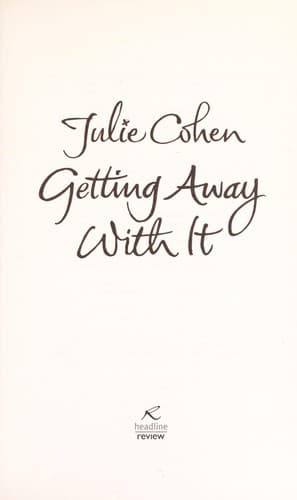 Tapa de Getting away with it