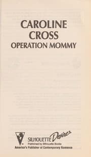 Tapa de Operation Mommy