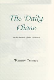Tapa de The daily chase