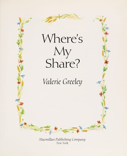 Tapa de Where's my share?