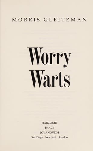 Tapa de Worry warts