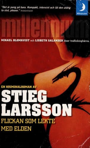 Tapa de Flickan som lekte med elden