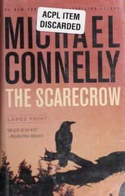 Tapa de The scarecrow