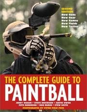 Tapa de The complete guide to paintball