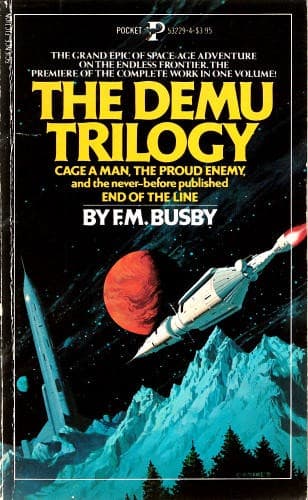 Tapa de The Demu Trilogy