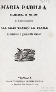 Tapa de Maria Padilla