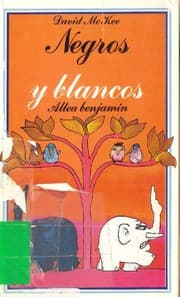 Tapa de Negros y blancos