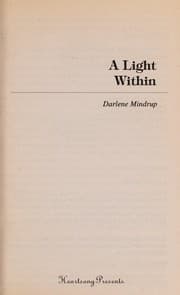 Tapa de A Light Within (Heartsong Presents #280)
