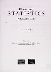 Tapa de Elementary statistics