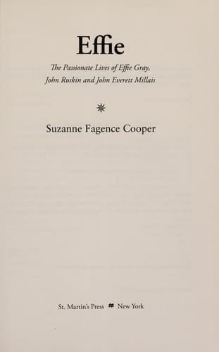 Tapa de Effie