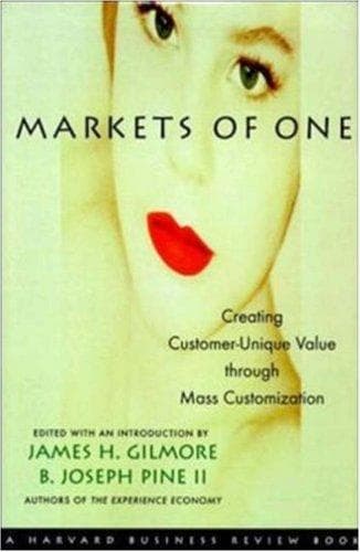 Tapa de Markets of One