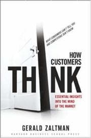 Tapa de How Customers Think