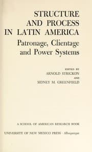 Tapa de Structure and process in Latin America