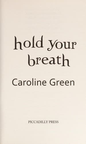 Tapa de Hold your breath