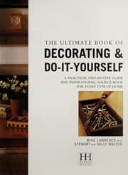 Tapa de The ultimate book of decorating & do-it-yourself