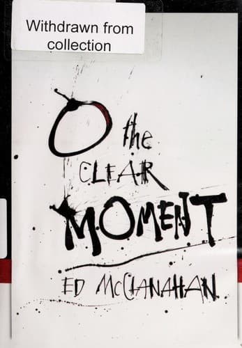 Tapa de O the clear moment