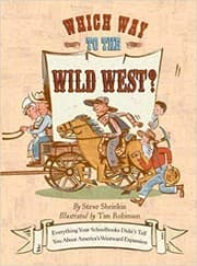 Tapa de Which way to the Wild West?