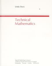 Tapa de Technical Mathematics
