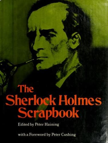 Tapa de The Sherlock Holmes Scrapbook