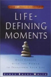 Tapa de Life-defining moments