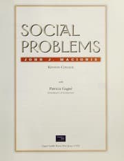 Tapa de Social problems