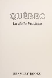 Tapa de Quebec La Belle Province