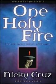 Tapa de One holy fire