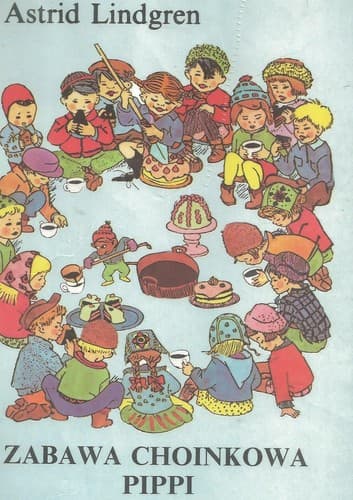 Tapa de Zabawa choinkowa Pippi