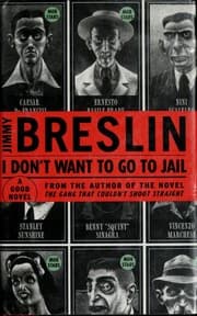 Tapa de I don't want to go to jail