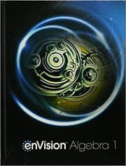 Tapa de EnVision algebra 1