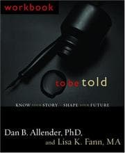 Tapa de Workbook for To Be Told
