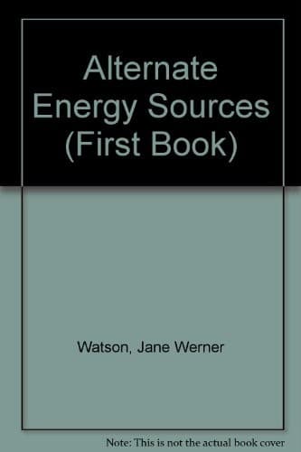 Tapa de Alternate energy sources