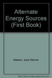 Tapa de Alternate energy sources