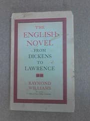 Tapa de The English novel from Dickens to Lawrence