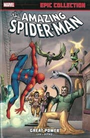 Tapa de Amazing Spider-Man Epic Collection: Great Power
