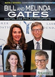 Tapa de Bill and Melinda Gates (Making a Difference: Leaders Who Are Changing the World)