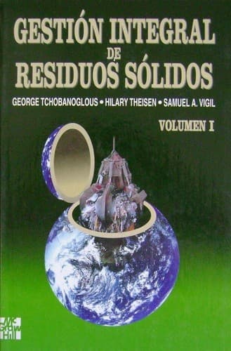 Tapa de Gestion Integral de Residuos Solidos 2 Tomos
