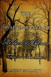 Tapa de The Disappearance of Sherlock Holmes