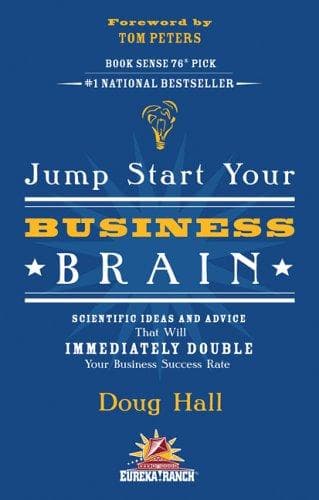 Tapa de Jump Start Your Business Brain