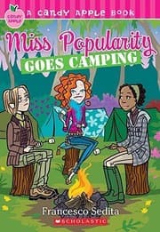 Tapa de Miss Popularity Goes Camping