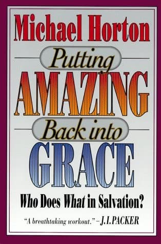 Tapa de Putting Amazing Back into Grace